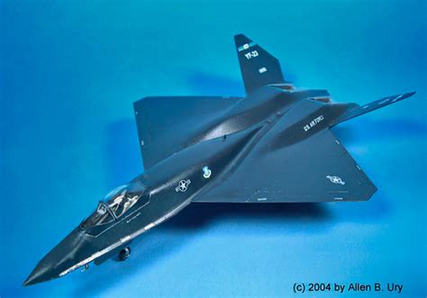 YF-23 Black Widow model